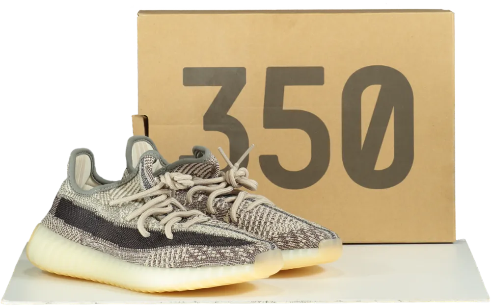 Adidas FZ1267 Yeezy Boost 350 V2 Zyon Sneakers UK 9 