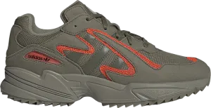 Adidas Yung-96 Chasm Trail 'Raw Khaki' Sneakers, Green