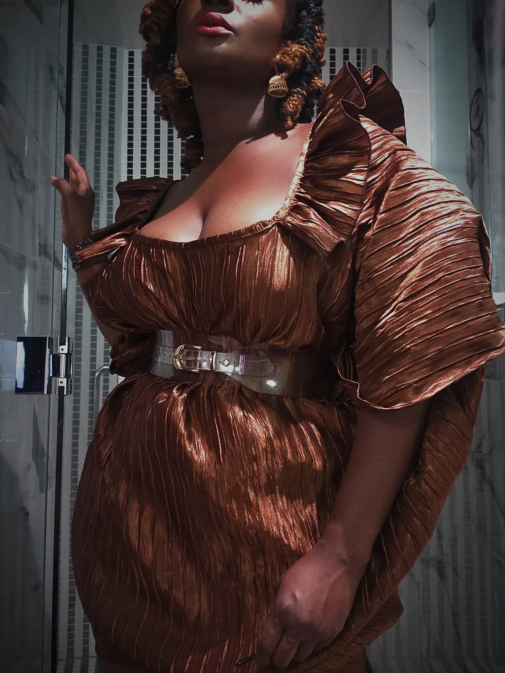 Asesa Versatile  Dress Brown