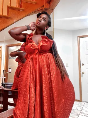 Asesa Versatile  Dress Orange
