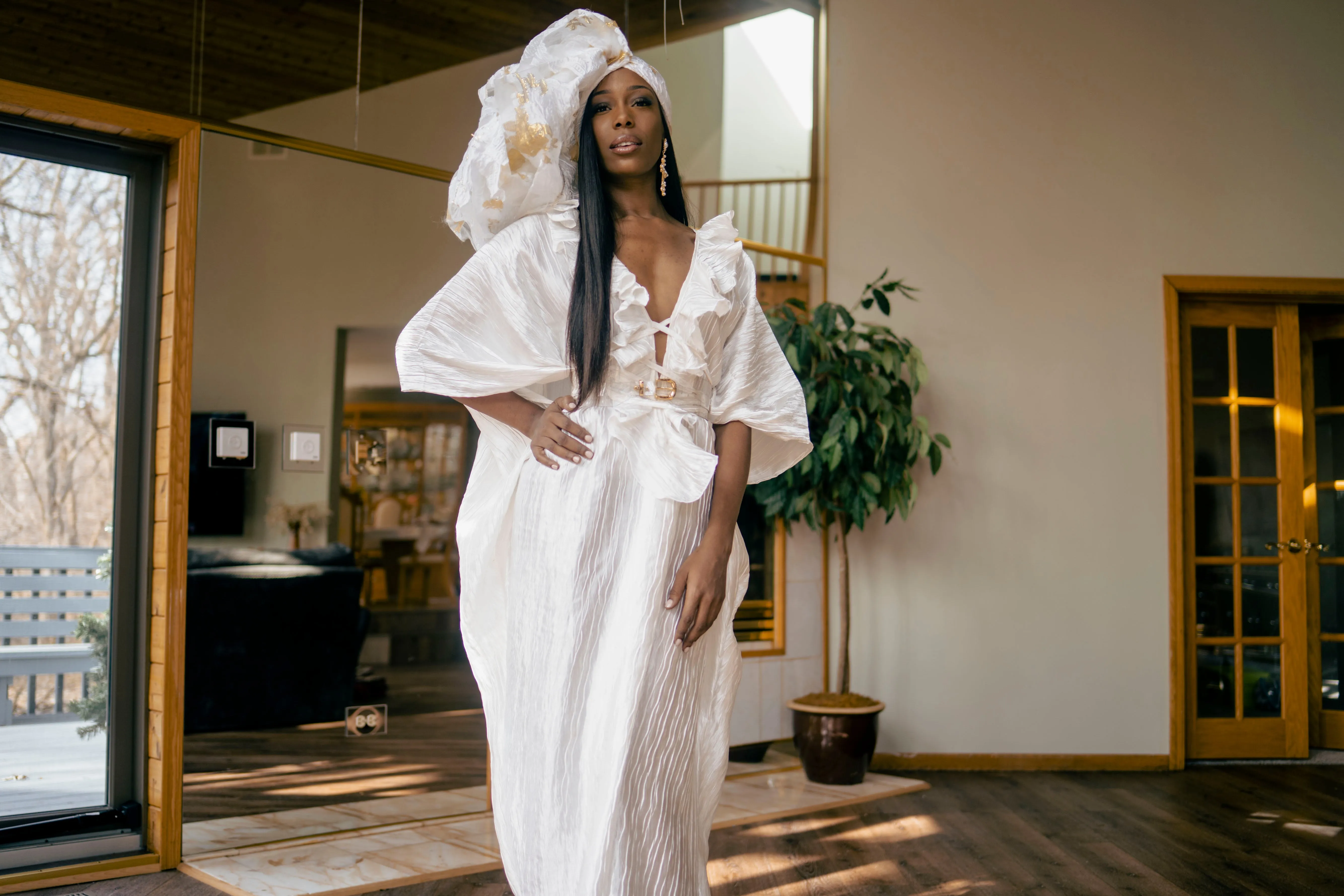 Asesa Versatile  Dress White