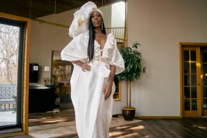 Asesa Versatile  Dress White