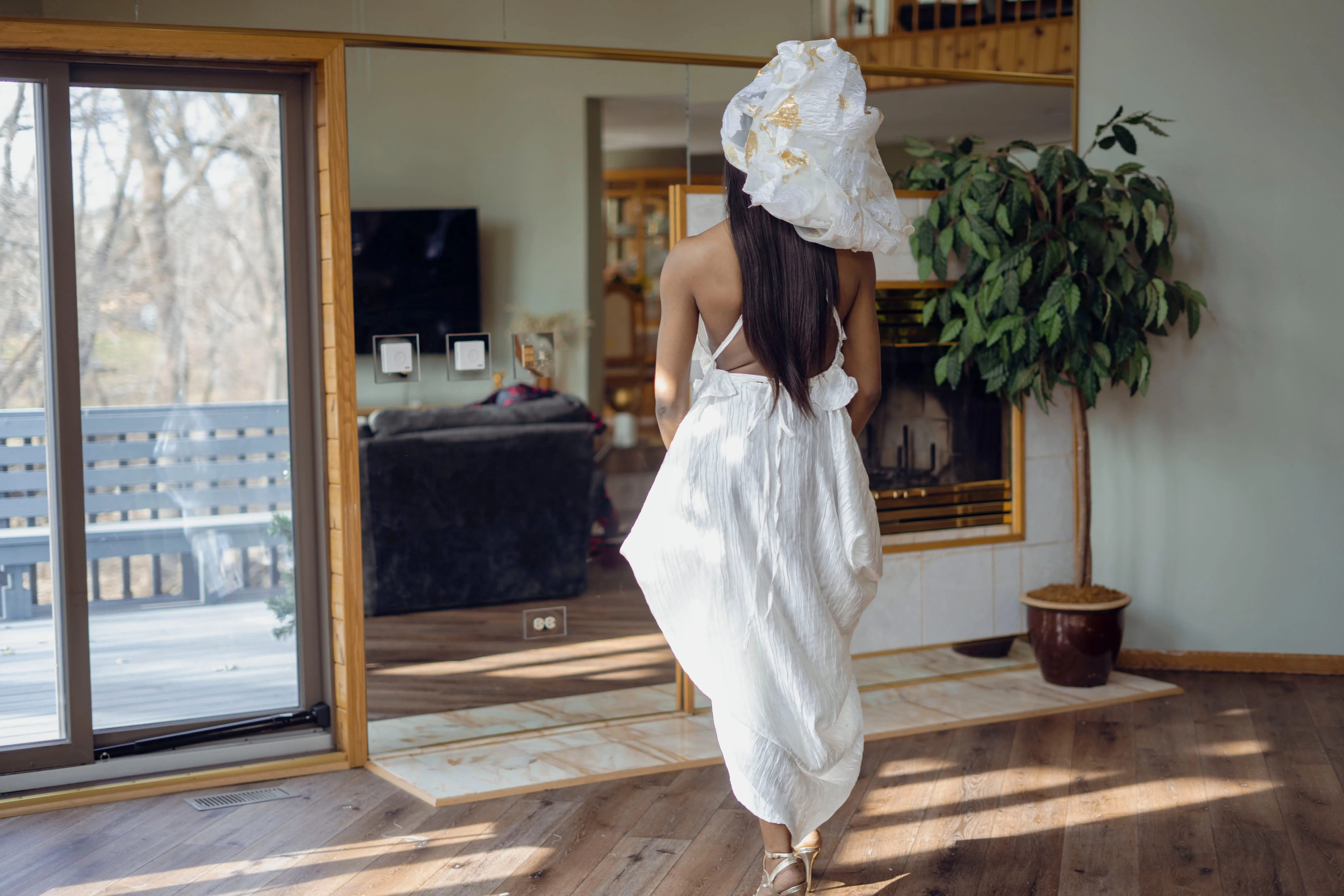 Asesa Versatile  Dress White