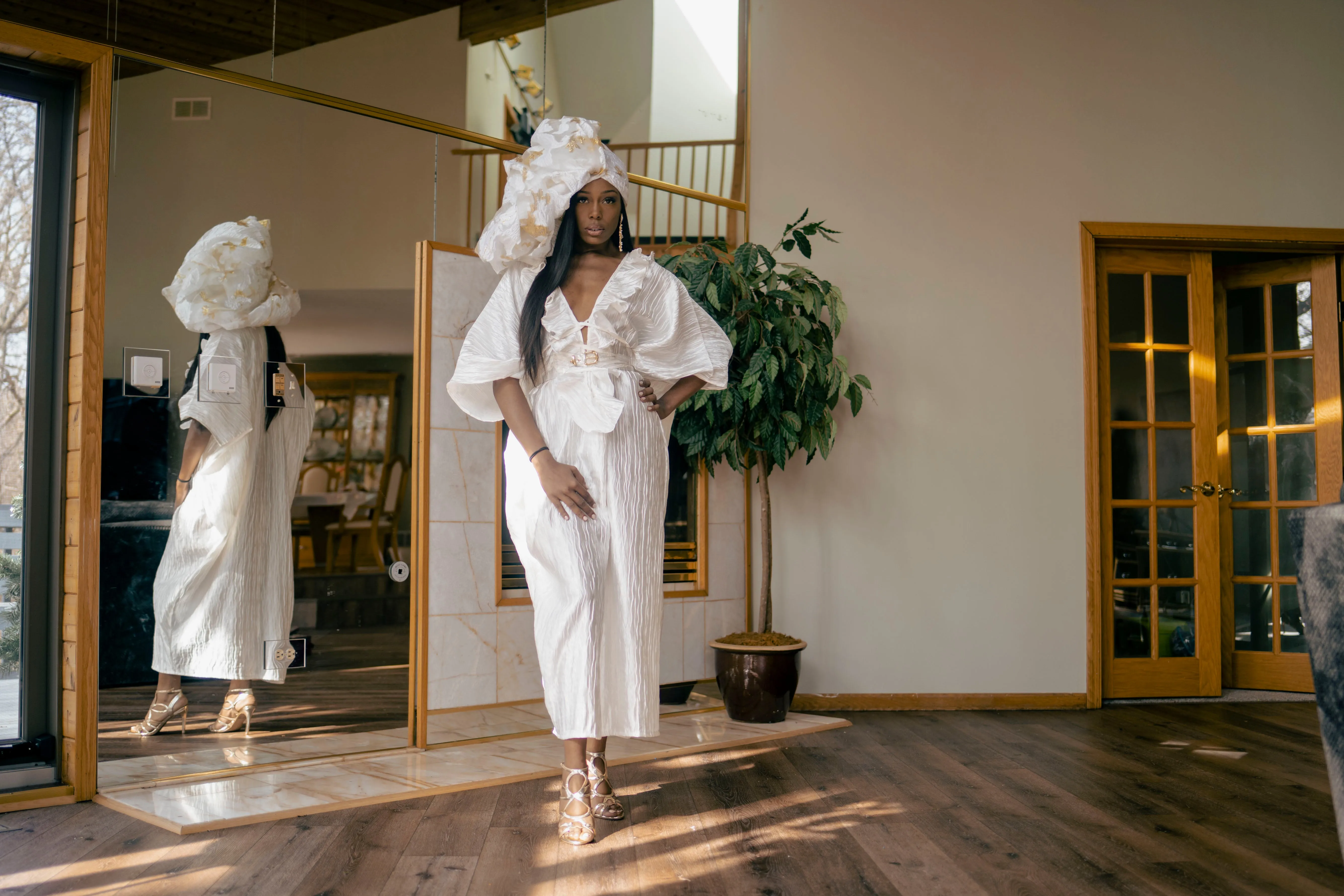 Asesa Versatile  Dress White