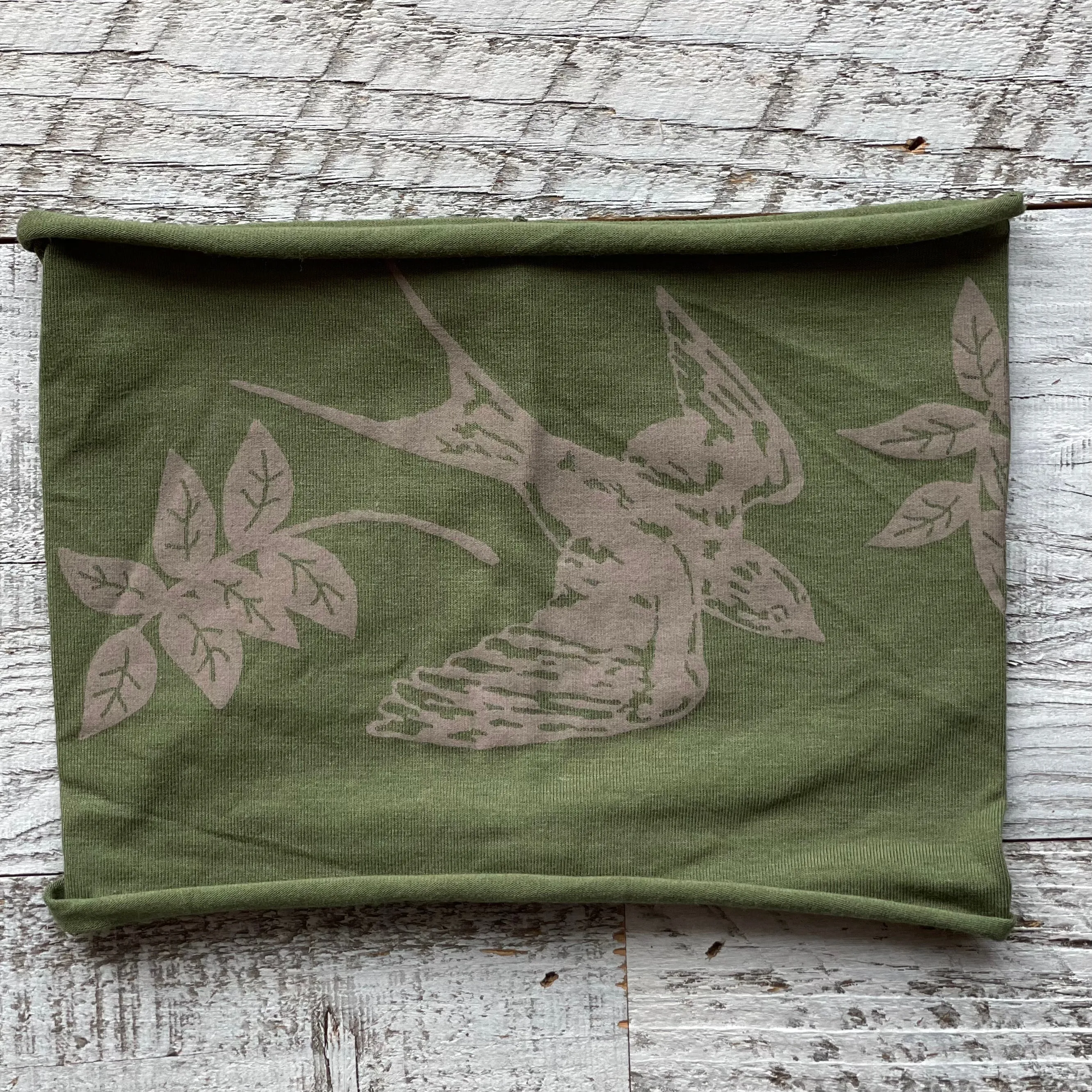 Barn Swallow Headband - Green