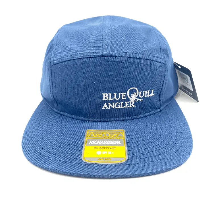 BQA 5-Panel Lightweight Twill Hat (217)