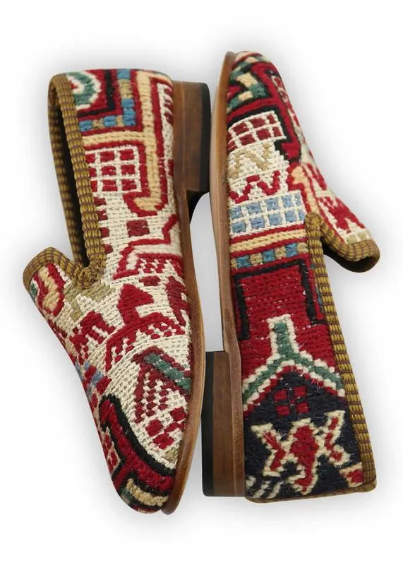 Children's Sumak Kilim Loafers - Size 28