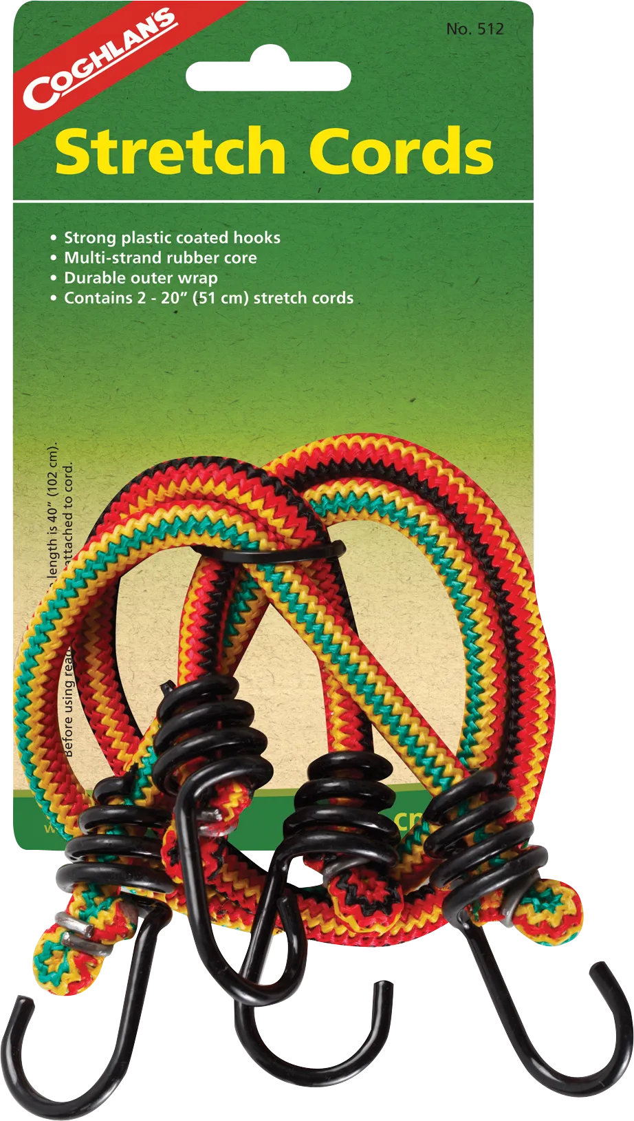 Coghlan's Stretch Cords