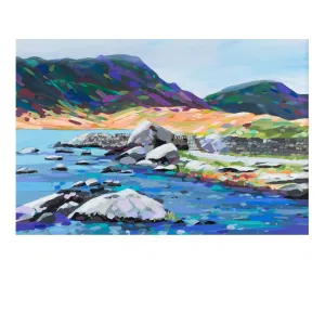 Cwm Idwal (Snowdonia) - Print on Paper