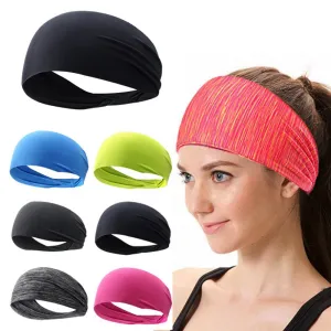 Elastic Yoga Headband for Running & Gym - Unisex