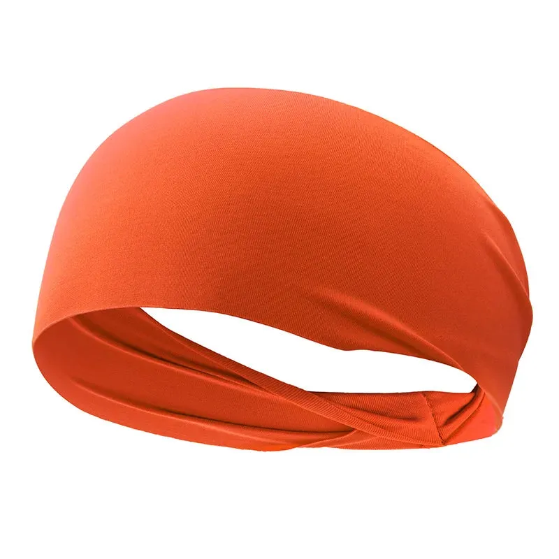Elastic Yoga Headband for Running & Gym - Unisex