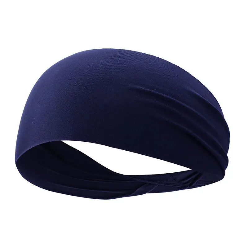 Elastic Yoga Headband for Running & Gym - Unisex