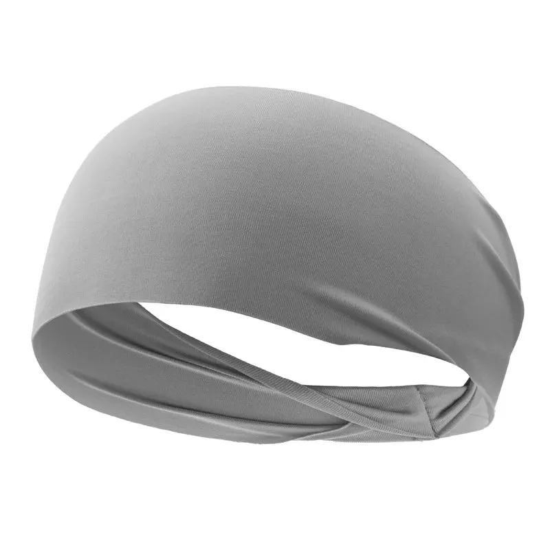 Elastic Yoga Headband for Running & Gym - Unisex