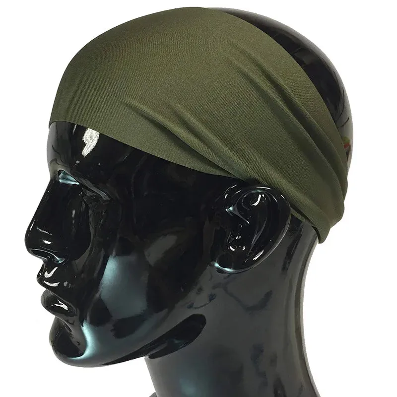 Elastic Yoga Headband for Running & Gym - Unisex
