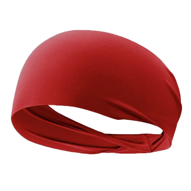 Elastic Yoga Headband for Running & Gym - Unisex