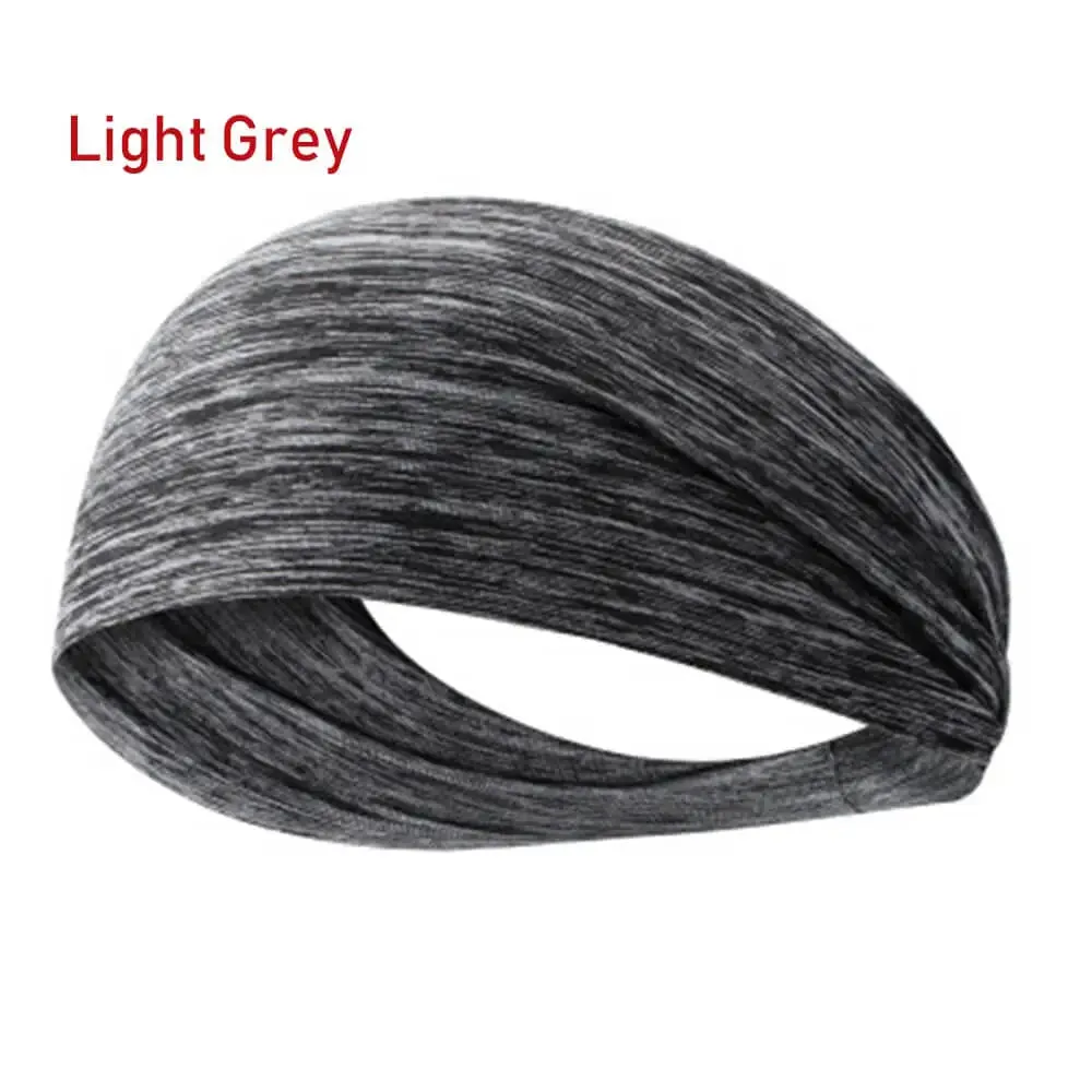 Elastic Yoga Headband for Running & Gym - Unisex