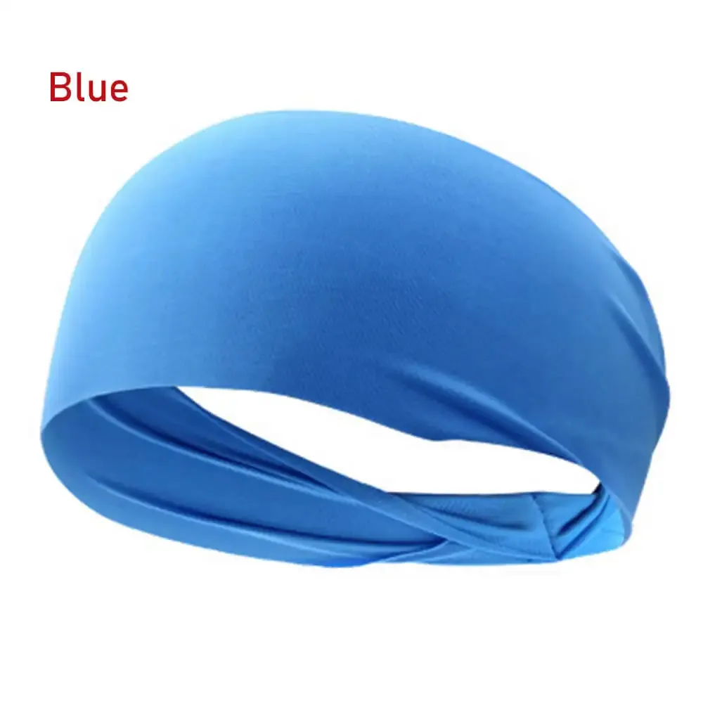Elastic Yoga Headband for Running & Gym - Unisex