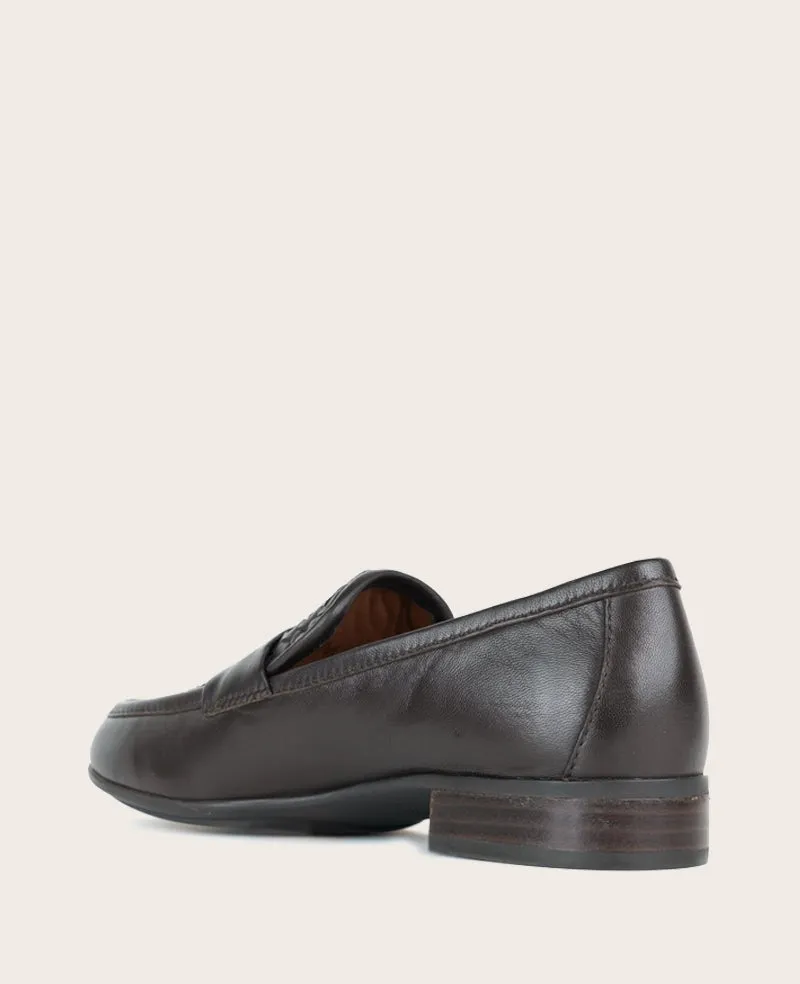 GENTLE SOULS - Crew Woven Leather Loafer