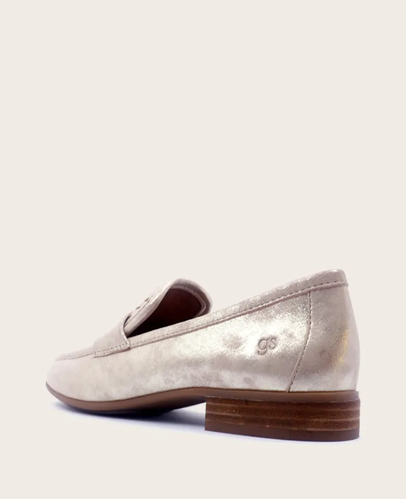 GENTLE SOULS - Crew Woven Metallic Loafer