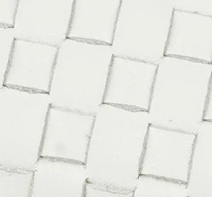 GENTLE SOULS - Willow Woven Leather Flat