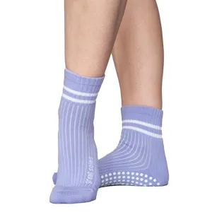 Greer Ankle Crew Grip Sock - (Barre / Pilates)