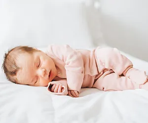 L'oved Baby Organic Footie - Mauve