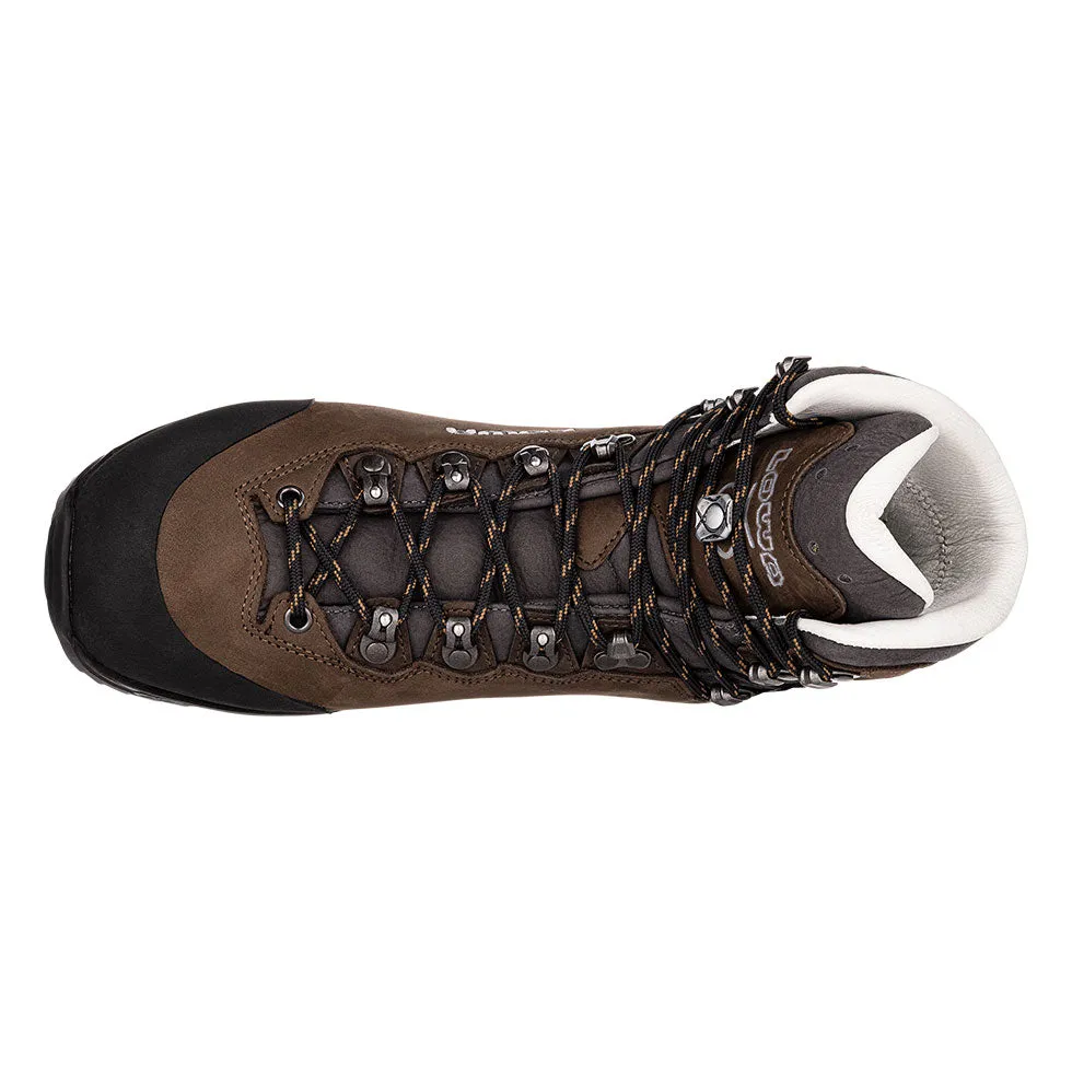 Lowa Camino Evo boots, brown/gray