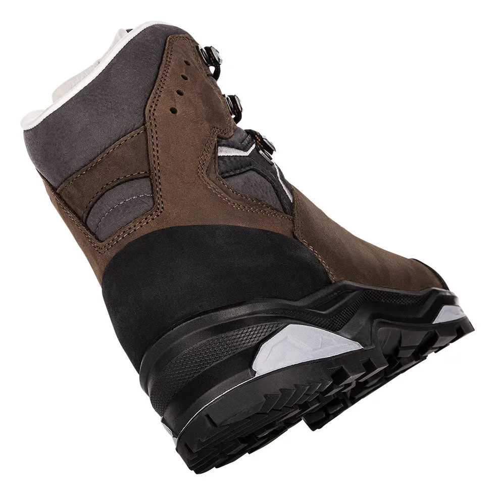 Lowa Camino Evo boots, brown/gray