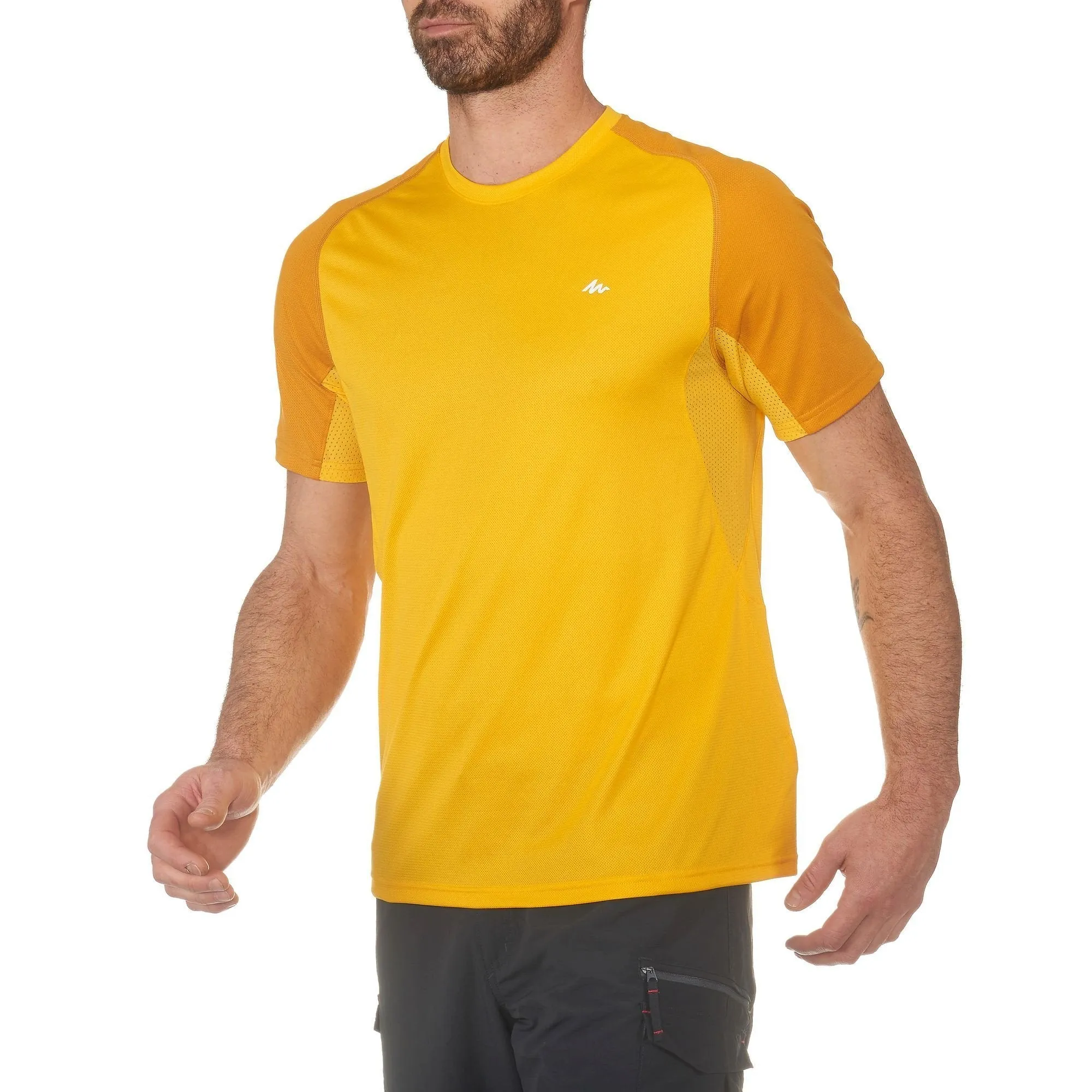 Men's Hiking T-shirt Short Sleeved TechFRESH 100