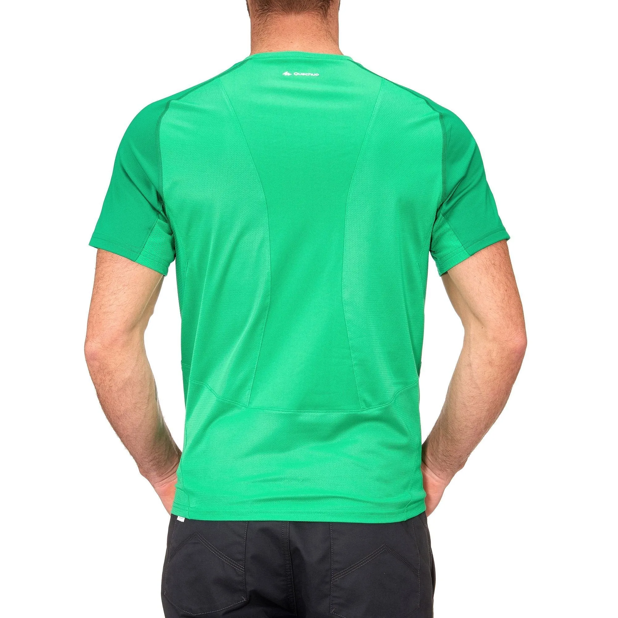 Men's Hiking T-shirt Short Sleeved TechFRESH 100