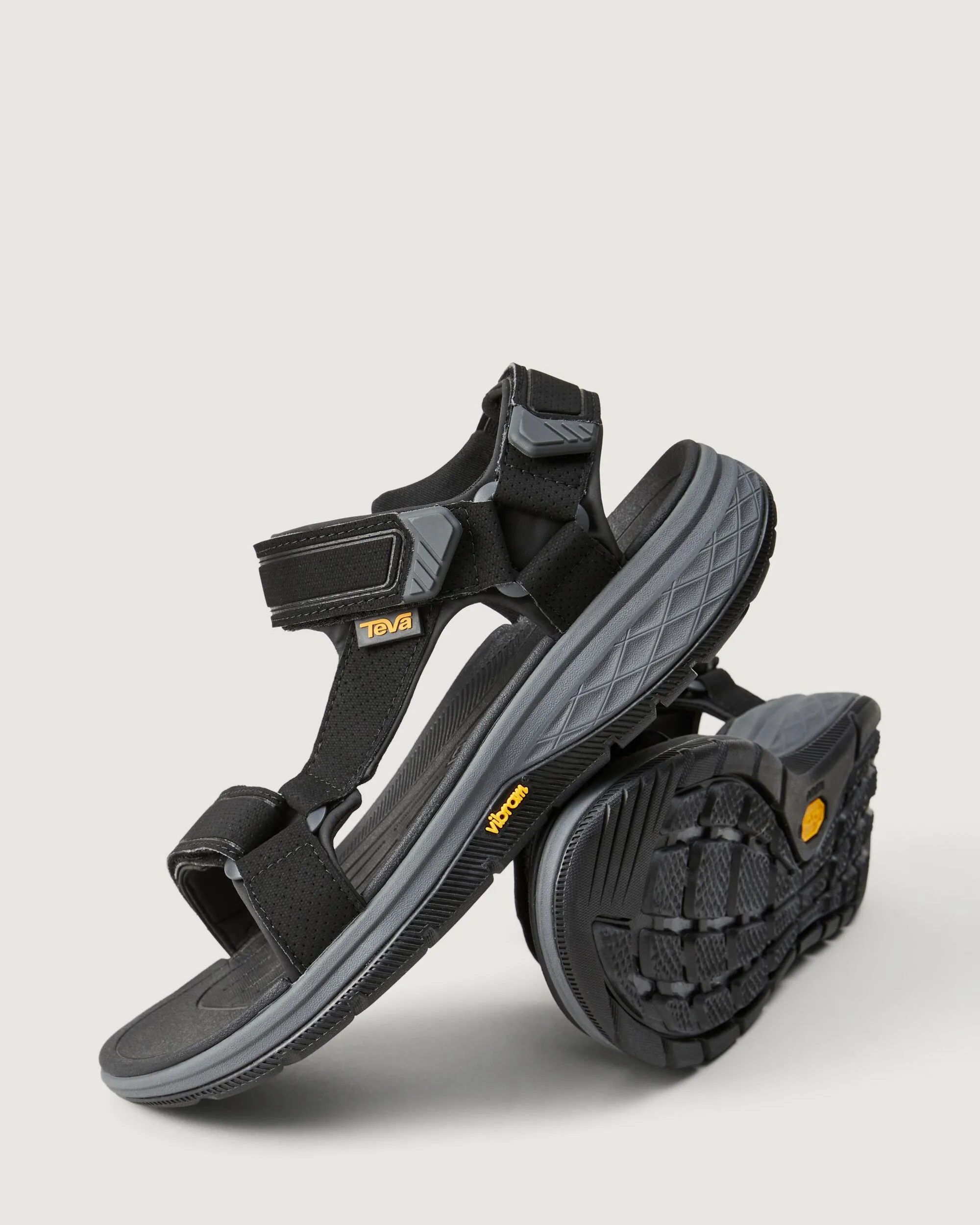 Men's Teva Strata Universal Sandal - Black
