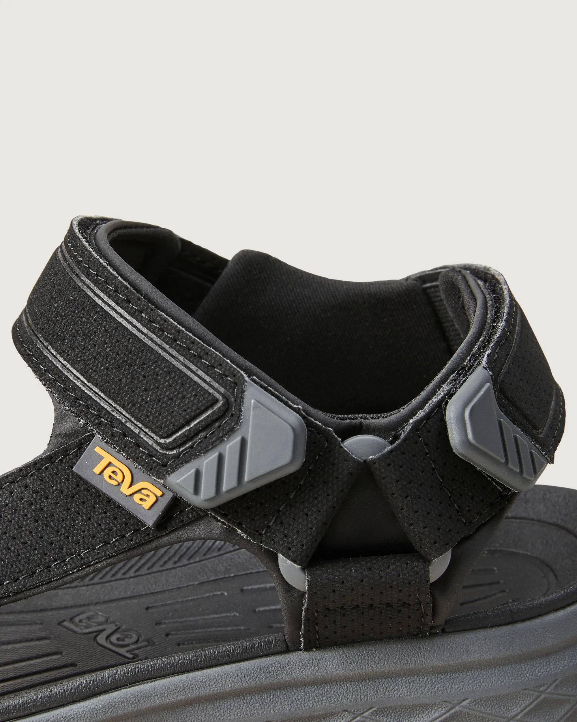 Men's Teva Strata Universal Sandal - Black