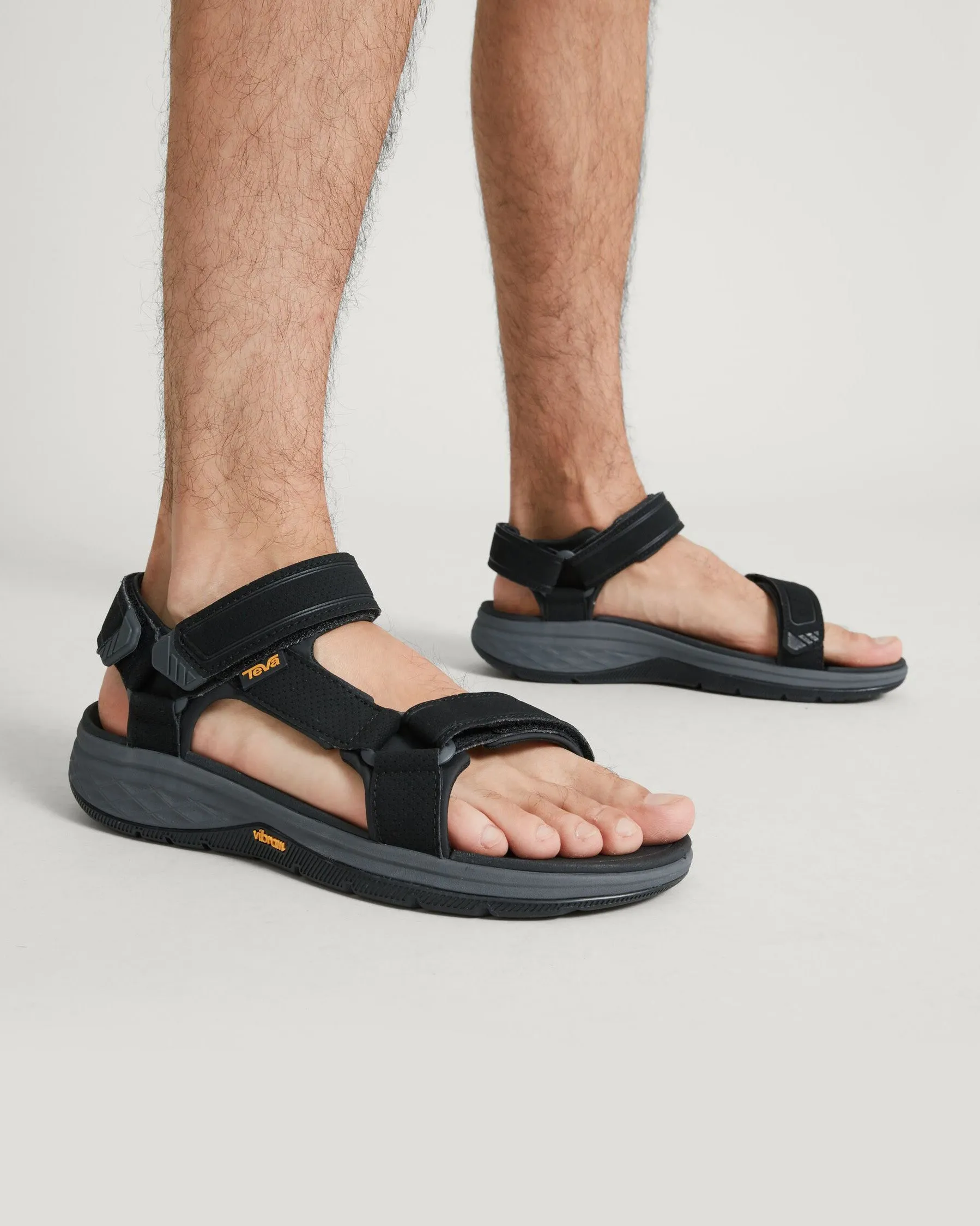 Men's Teva Strata Universal Sandal - Black