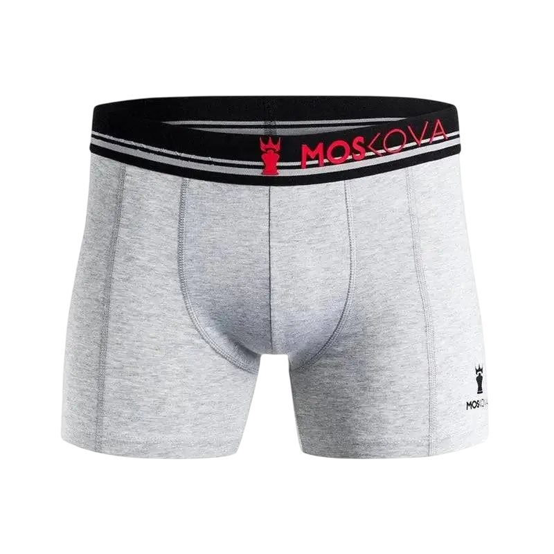 MOSKOVA Boxer M2 Cotton - Heather Grey