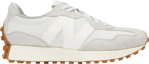 New Balance 327 'Rain Cloud Gum' sneakers, white