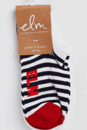 No Show Socks - Navy