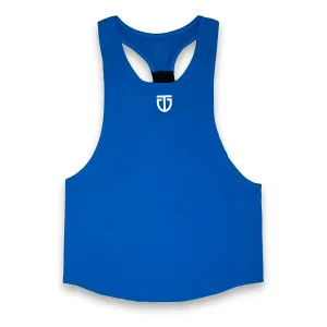 Poly Spandex Blue Stringer