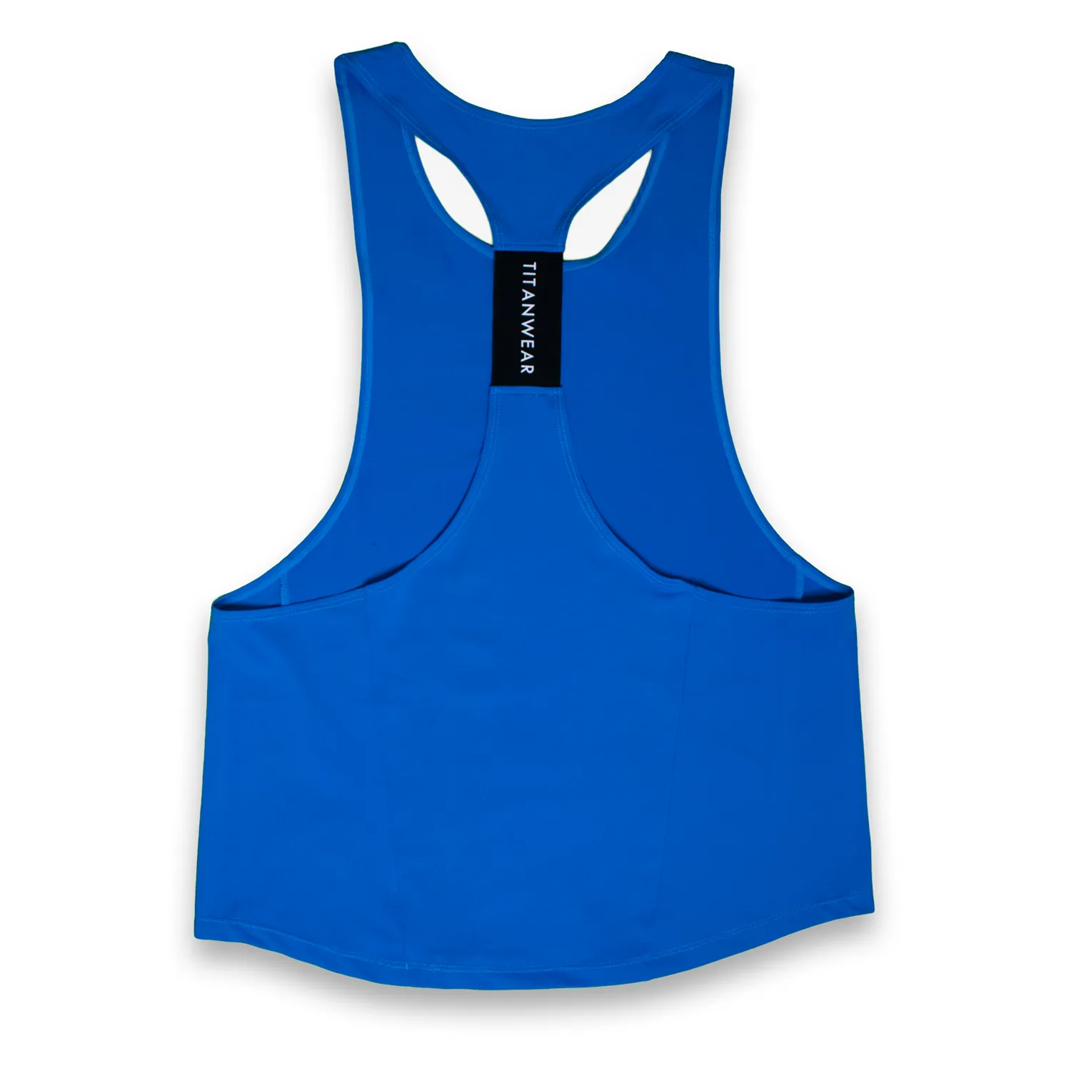 Poly Spandex Blue Stringer