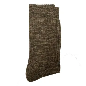 Random Knit High Ankle Socks (Green)