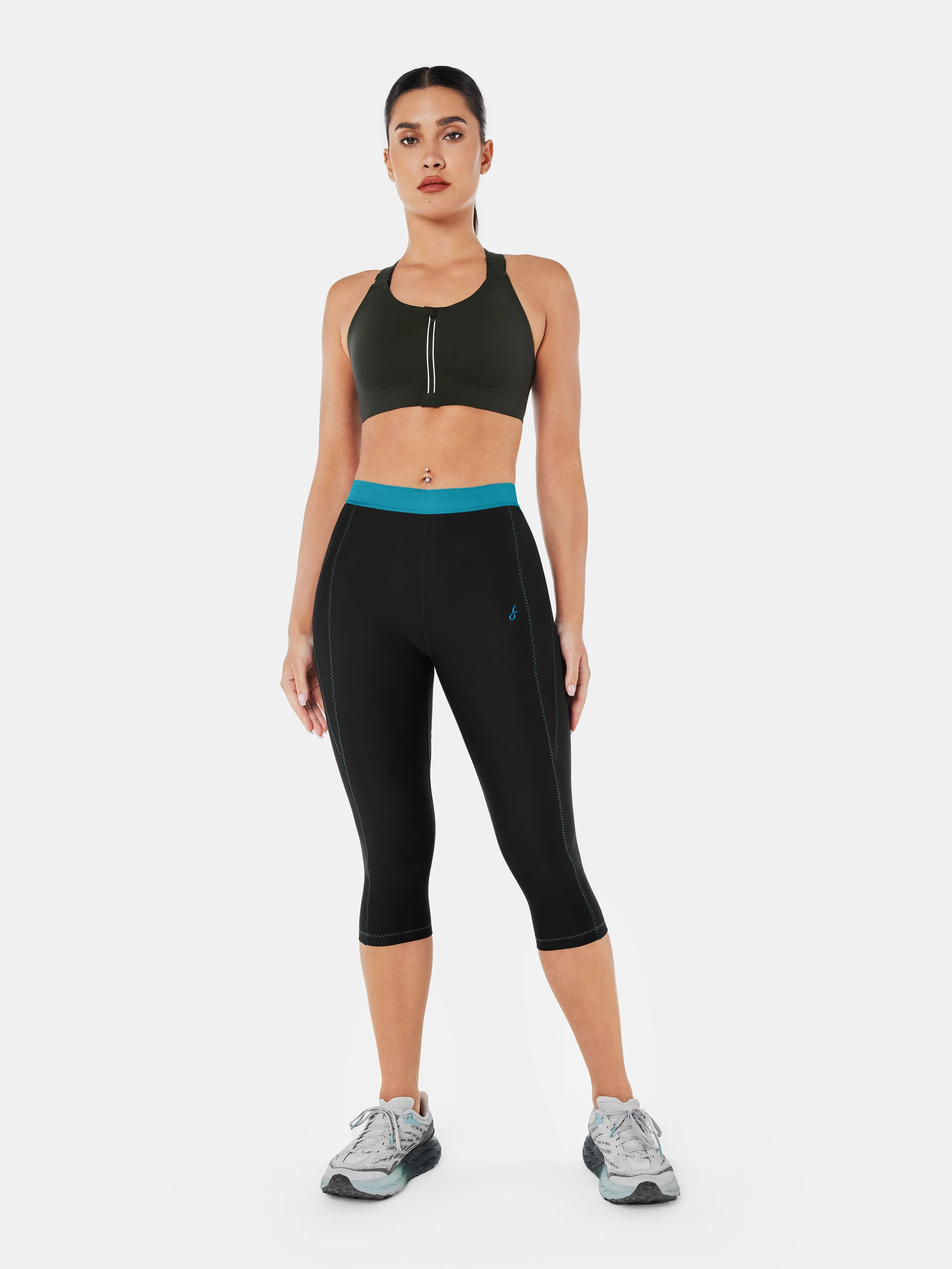 SpeedCool Capri Leggings