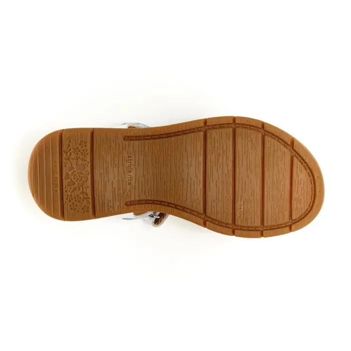 Toddlers Stride Rite Whitney Sandal  Lightweight, Flexible & Adorably Stylish