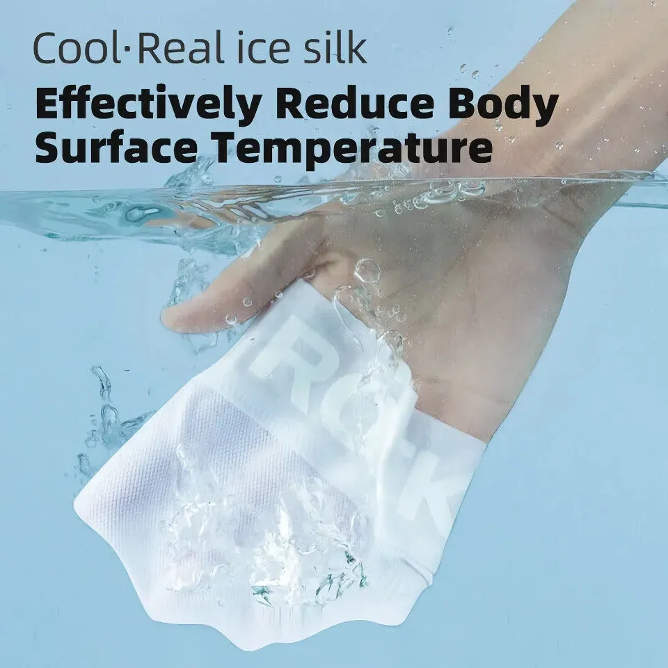 Ultimate Ice Silk Arm Sleeves for Outdoor Sports Enthusiasts