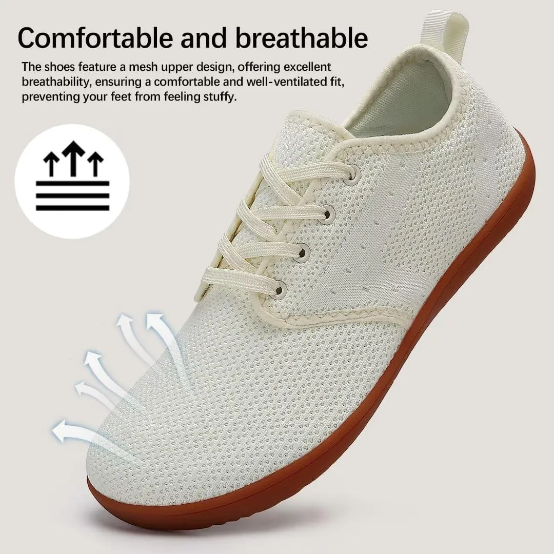 WateLves Mens Womens Water Shoes Wide-Toe Breathable Comfortable Quick Dry Minimalist Barefoot Shoes