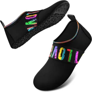 Water Shoes for Women and Men, Quick-Dry Aqua Socks Swim Beach Womens Mens Shoes for Outdoor Surfing Yoga Exercise