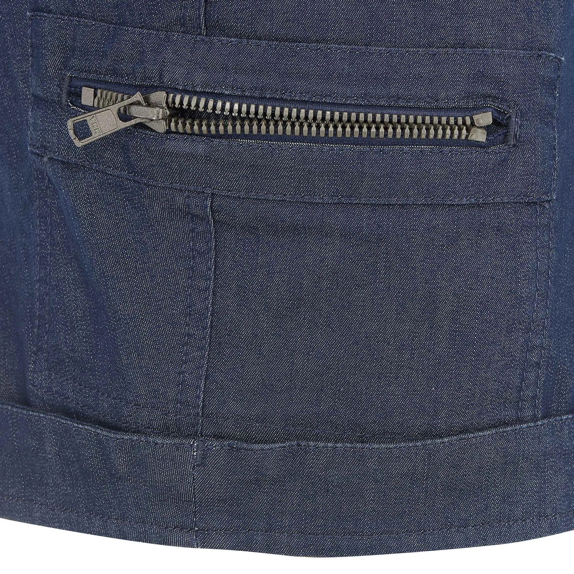 Women's Denim Nature Hiking Shorts Arpenaz 100